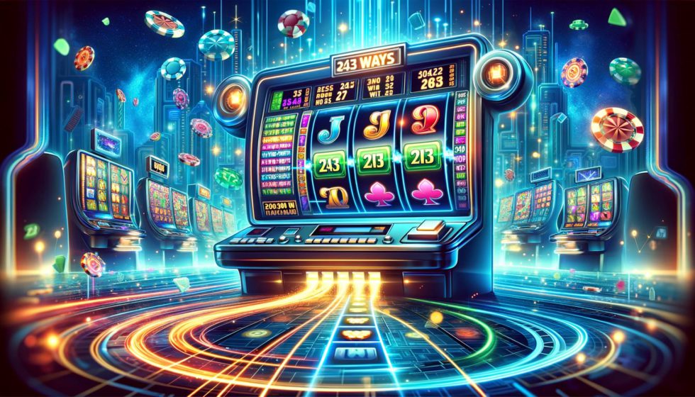 bet 850 What Are 243 Ways Slots?